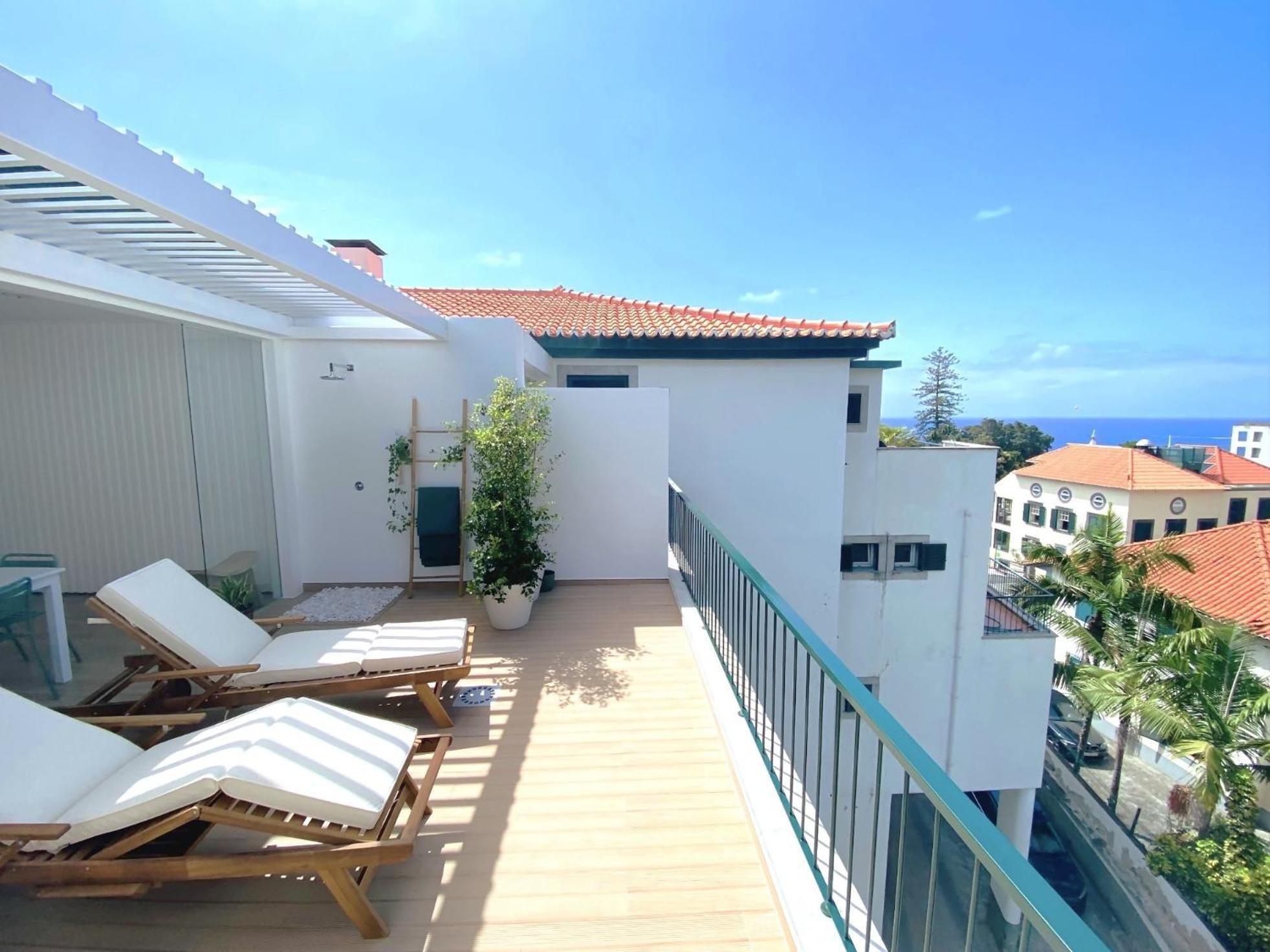 Madeira Precious Penthouse Appartement Funchal  Buitenkant foto